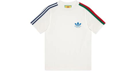 scarpe gucci adidas supreme|gucci adidas t shirts.